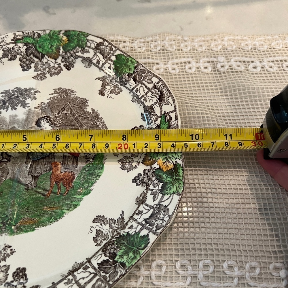 2 Copeland Spode Pattern Byron divided plates - Picture 6 of 9